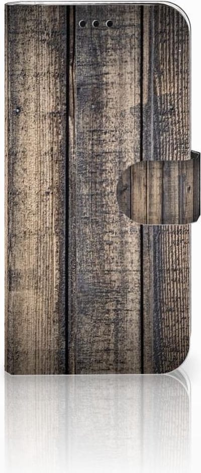 Samsung Galaxy J5 2017 Book Style Case Steigerhout