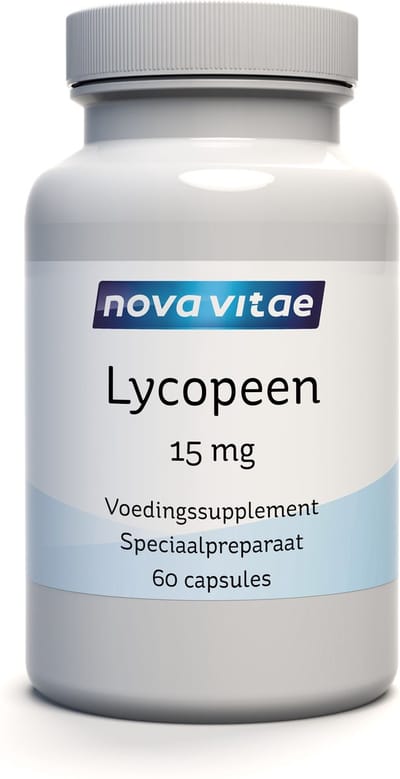 Nova Vitae - Lycopeen 15 mg - 60 capsules