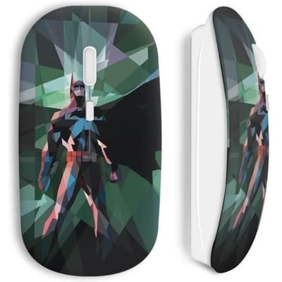 Souris Sans Fil Batman 3D Design