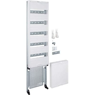 Hager ZU37VT5APZ2 ZU37VT5APZ2 Veldverdeler Inbouw (in muur of meubel) Aantal rijen: 5 Inhoud: 1 stuk(s)