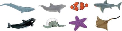 Safari Mini's Good Luck Set - Ocean