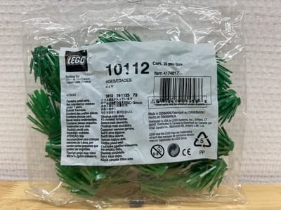 LEGO 3499 - 25x Small Spruce Tree / 25x Kleine Sparrenboom (Bulk Bricks)