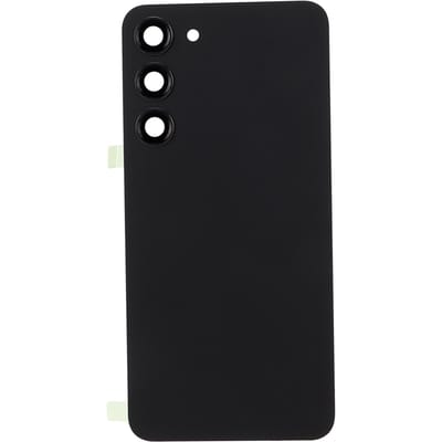 Mobiele Telefoon Achterkant Glas Kit met Drukplaat Mobiele Telefoon Achterglas voor Samsung Galaxy S23 zwart