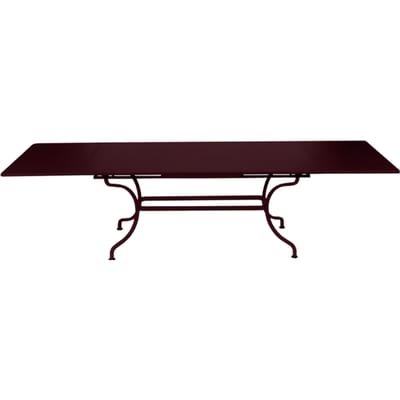 Fermob Romane Uitschuifbare tafel - B9 zwarte kers