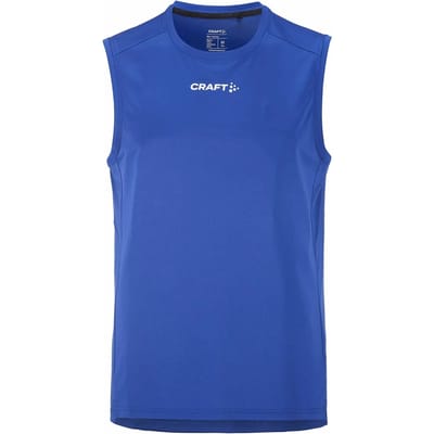 Craft Rush 2.0 Singlet Heren - Royal | Maat: M