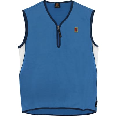 Vintage Nike Heren 1/4 Zip Vest Top