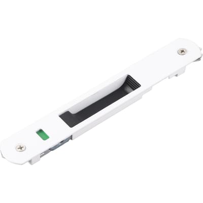Quincaillerie de verrouillage simple pour porte coulissante en verre en acier inoxydable