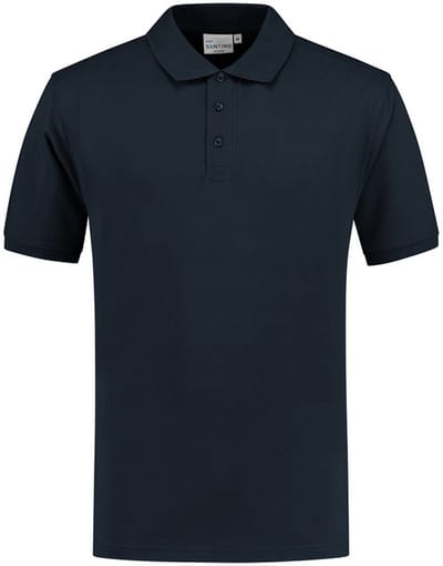 SANTINO LEEDS Poloshirt zwart/donker grijs / 3XL