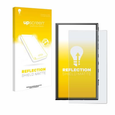 upscreen - Screenprotector voor Sony Walkman NW-A306 - Folie Beschermfolie anti glare matte