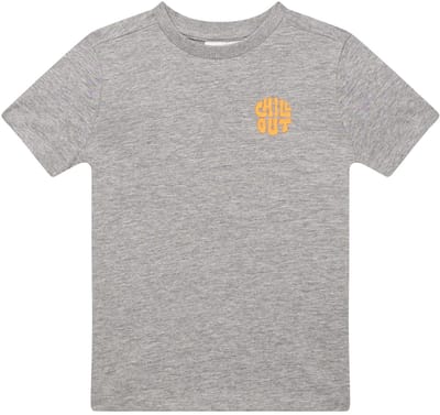 Someone - Jongens t-shirt - Maat 134 - Jongens - GRIJS -