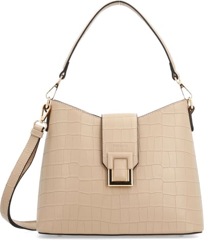 PICARD Schoudertas Cocco Hobo Bag Chai Taupe
