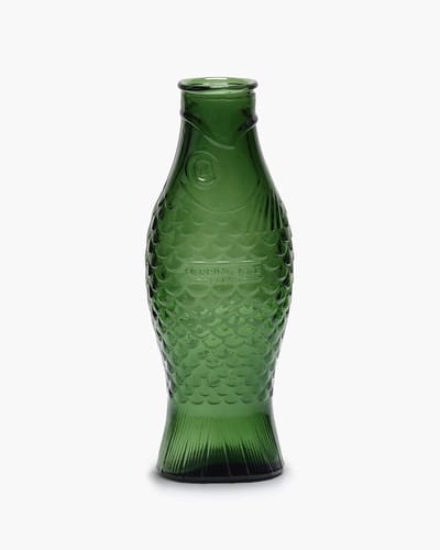 Serax - Paola Navone - Karaf 1 liter Donkergroen Fish & Fish