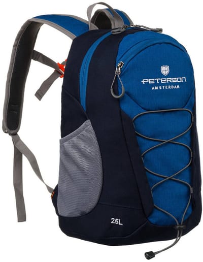Peterson Trekking Serie - Dames Trekking Rugzak - Niebieskie - 25L