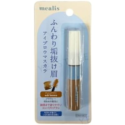 mealis - Eyebrow Mascara Ash Brown 1 pc