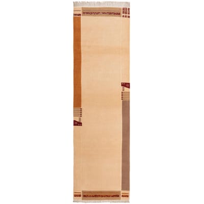 Vloerkleed Leighton handgemaakt wol | Vidal