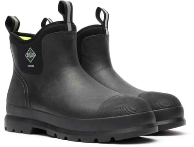 Muck Boot Chore Classic Chelsea | Black - FW Chelsea Boots - Maat UK 11 -