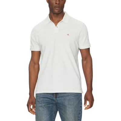 Polo Shirt Korte Mouw Calvin Klein Jeans SS MONOGRAM PIQUE PO LV040EM269
