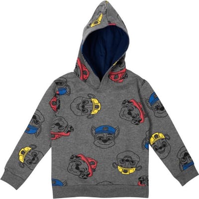 Paw Patrol Sweatshirt / Hoodie - Grijs - Maat 86/92