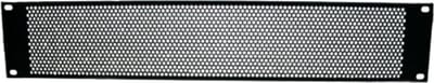 Adam Hall 87223VR - 19" U-Lüftungsblende 3HE, Rundloch - Rack paneel