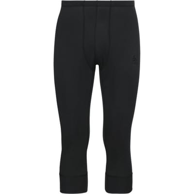 Odlo Driekwarts Broek Active Warm ECO ZWART - Maat M