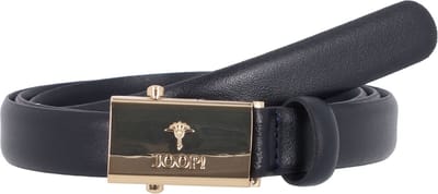 JOOP! Leren Riem 2,0 CM Women's Belt W70 D`Blue Donkerblauw