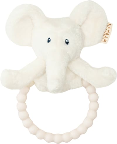 BAMBAM Bijtring - Elephant Rammelaar
