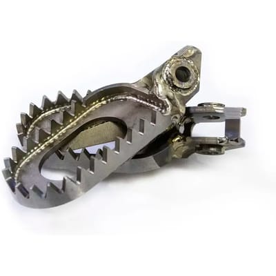 Repose-pied motorfiets titanium RFX Factory Honda CRF 450 R (PE07)