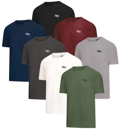 ATLAS FOR MEN - 7-pack T-shirts Atlas® - Heren - Verkrijgbaar in grote maten - XXL