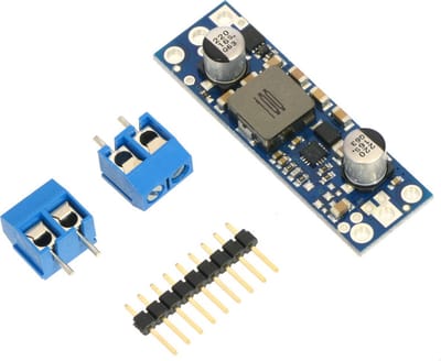 12V Step-Up spanningsregelaar max 5A in U3V50F12 Pololu 2568