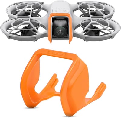 Gimbal Bumper Protector voor Drone - Anti-Collisie Bescherming, Schokbestendig en Duurzaam Accessoire (Oranje)