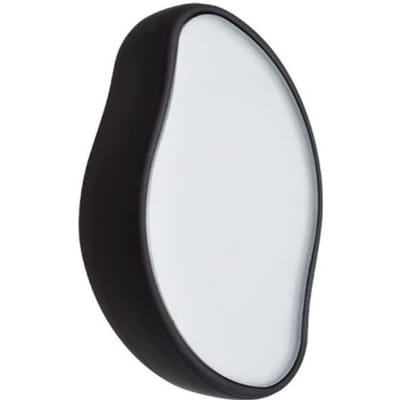 Pierre épilatoire indolore en cristal magique pour femme, gomme à cheveux en cristal pour les jambes des femmes, pour bras, (black)