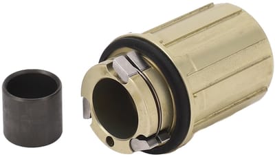 Dailygoods- Freehub Body Aluminiumlegering - 11 Versnellingen - 2 Lagers - 15mm Gat - Hoogwaardige Kwaliteit - Compatibel met Fietsen - Fietsvrijloop