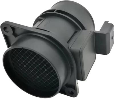 Luchtmassameter - MAF Sensor - Motor Optimalisatie - Duurzaam ABS Metaal - 450 Gram - Zwart