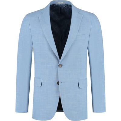 Blazer Michael Kors Linen Blend