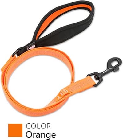 Honden riem - UItlaten - Wandelen - Hond - Riem - Oranje