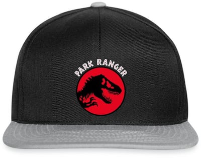 Jurassic Park Park Ranger Snapback cap