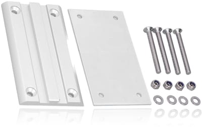 Dailygoods- RV Tafel Afneembaar - Aluminiumlegering Beugel - Draaibare Support - Campingtafel - Flexibele Installatie - Kwaliteitsvol Accessoire