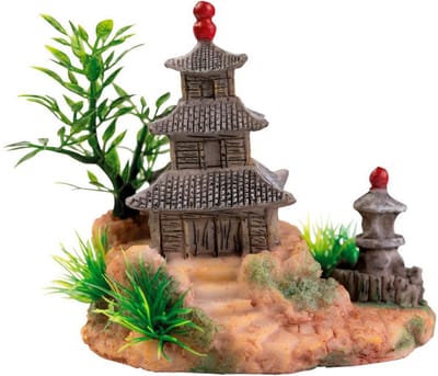 SF Deco Temple 1 12 x 12 cm