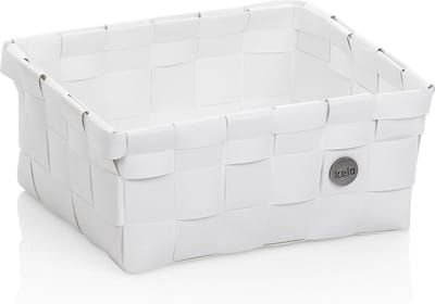 Kela Badkamer - Neo Mand 19x23x10 cm - Polypropyleen - Wit