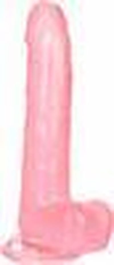 CalExotics - Queen Size Dong 8 Inch - Dildos Roze