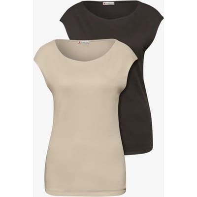 Basic shirts in een 2-pack
