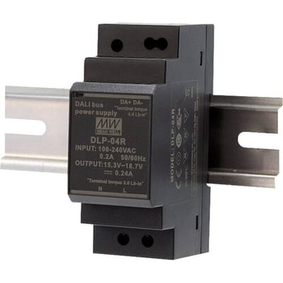 MEAN WELL DLP-04R Schakelnetvoeding 16 V/DC 240 mA 3.84 W Aantal uitgangen:1 x Inhoud 1 stuk(s)