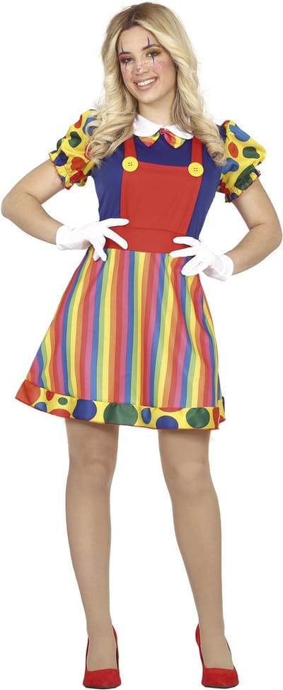 Vriendelijke Clown Jolige Joke - Vrouw