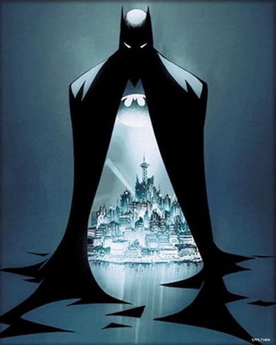 Pyramid International DC Comics 3D Effect Poster Batman Gotham Protector 26 x 20 cm