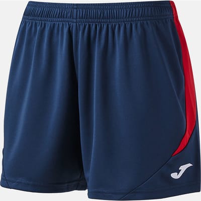 Joma Tokio Short Dames - Marine / Rood | Maat: L