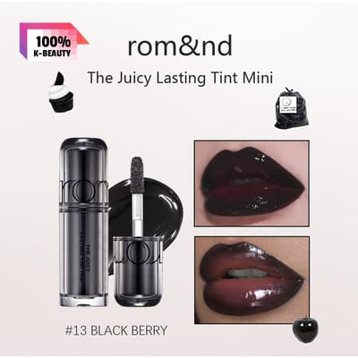 Rom&nd Romand THE JUICY LASTING TINT MINI 1g/0.04oz (13 kleuren)