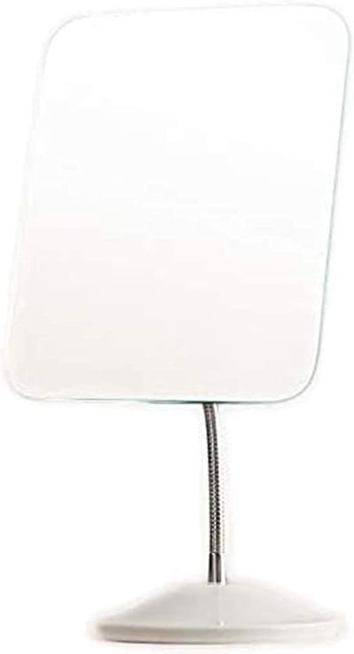 Make-up Spiegel - Vanity Spiegel Bureau Spiegel - Dagelijkse Make-up - Ultra-high-definition - 14x17cm - Wit