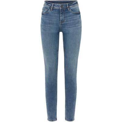 ESMARA Dames jeans - Super Skinny Fit (Blauw, 34)