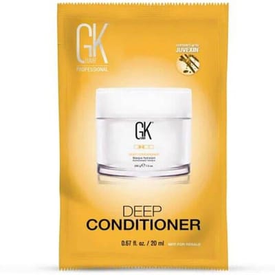 Global Keratin, Après-shampoing Profond, Masque Crème Traitant pour Cheveux, Pour Nourrir, 20 ml