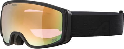 Alpina Bivio QV Photochromic Skibril | Zwart | Categorie 2-3